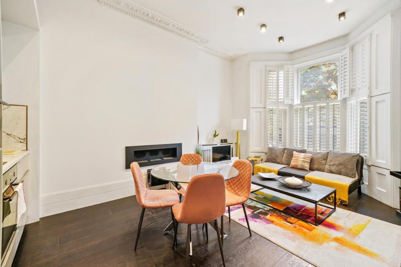 1 & 2 Bed Cosy Apartments Next To Earls Court Free Wifi London Kültér fotó