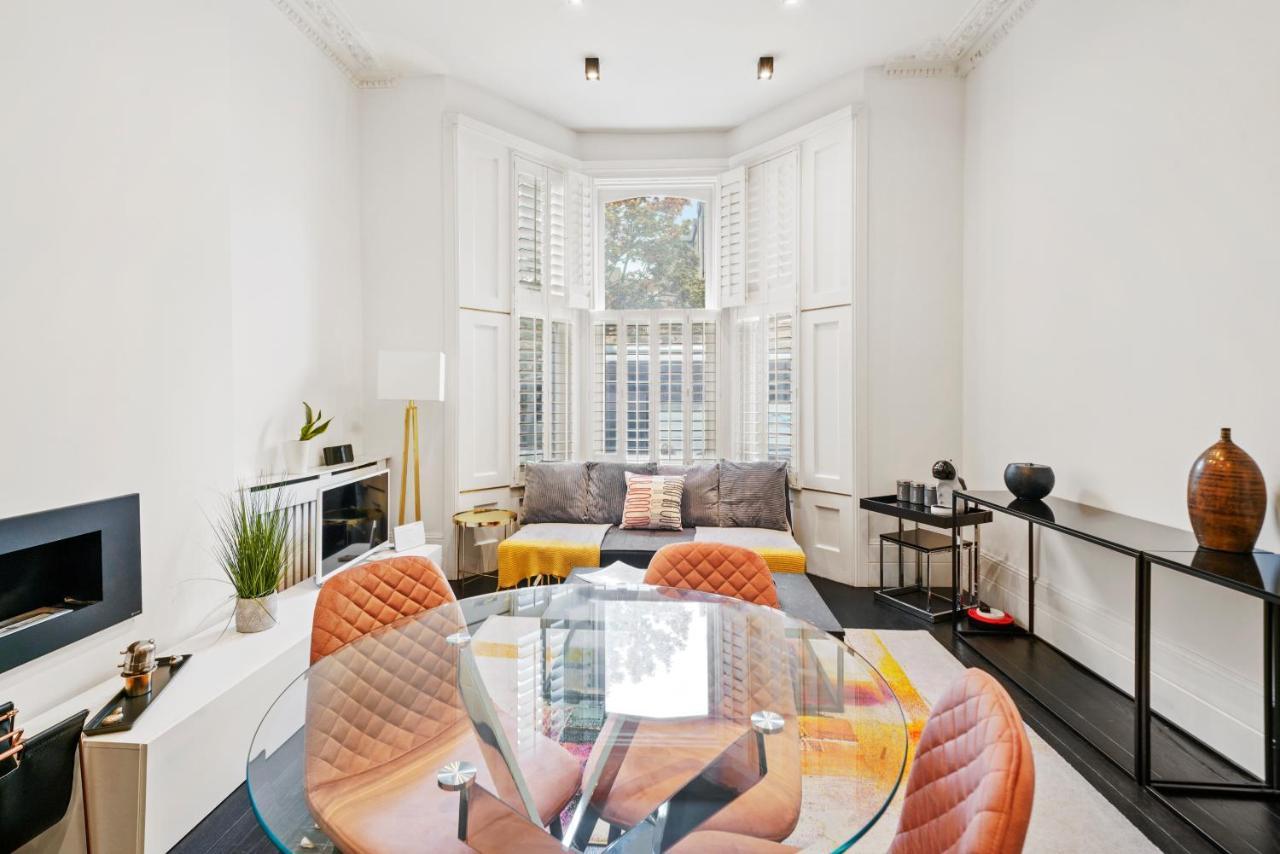 1 & 2 Bed Cosy Apartments Next To Earls Court Free Wifi London Kültér fotó