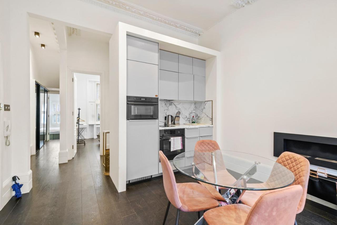 1 & 2 Bed Cosy Apartments Next To Earls Court Free Wifi London Kültér fotó