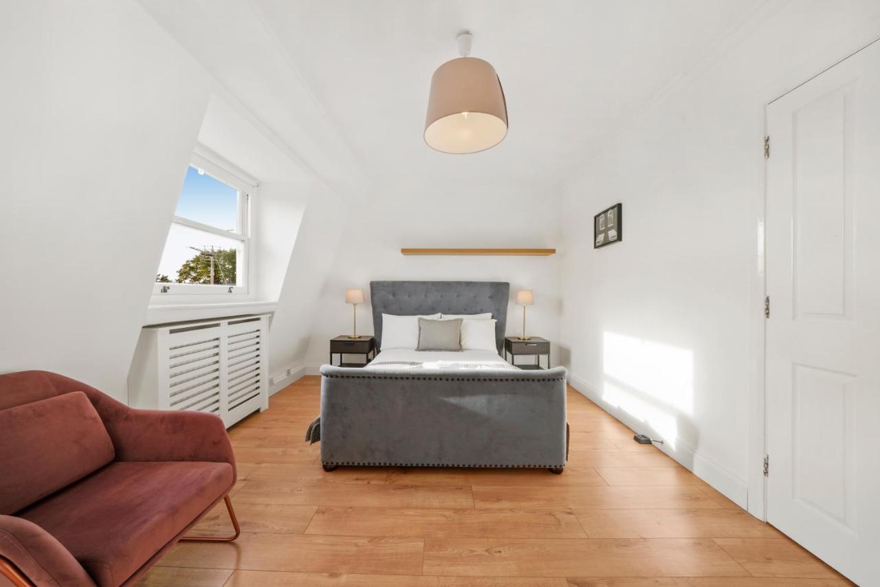 1 & 2 Bed Cosy Apartments Next To Earls Court Free Wifi London Kültér fotó